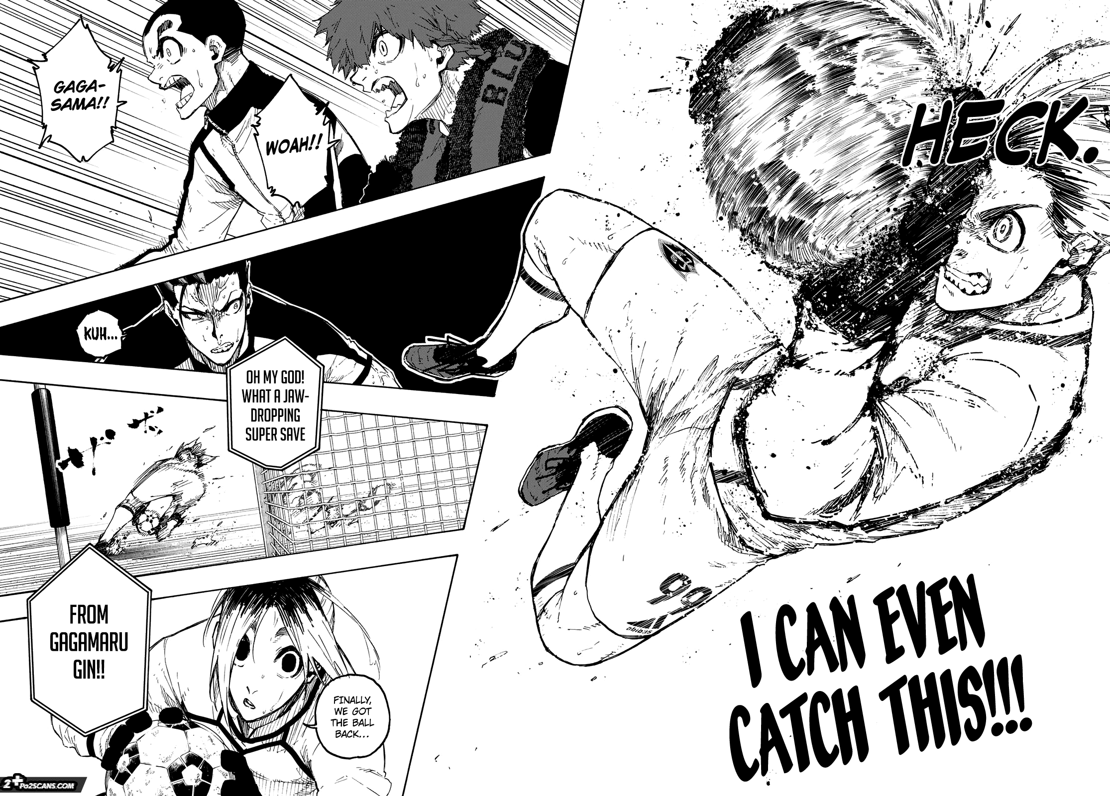 Blue Lock Chapter 225 image 07